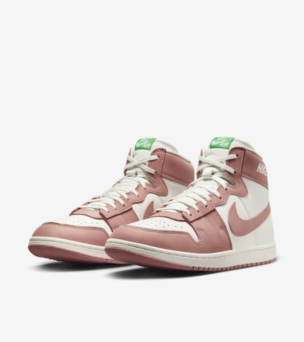 Jordan Air Ship Rust Pink and Sail FQ2952 600 Erscheinungsdatum. Nike SNKRS